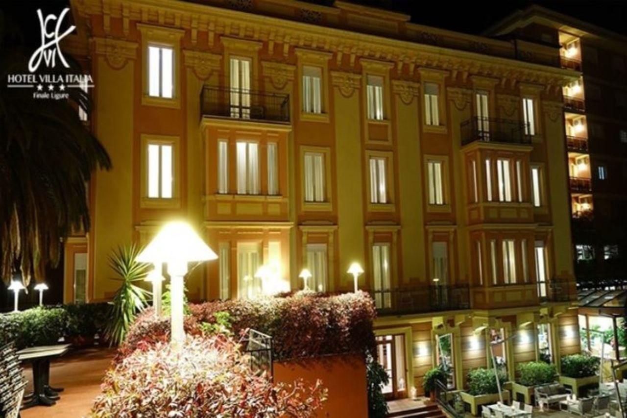 Hotel Careni Villa Italia Finale Ligure Zewnętrze zdjęcie