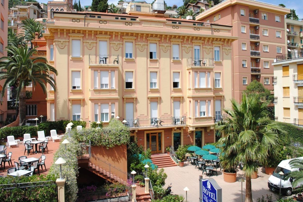Hotel Careni Villa Italia Finale Ligure Zewnętrze zdjęcie