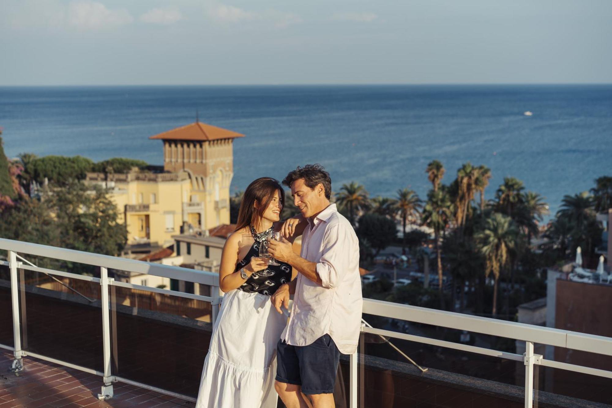 Hotel Careni Villa Italia Finale Ligure Zewnętrze zdjęcie