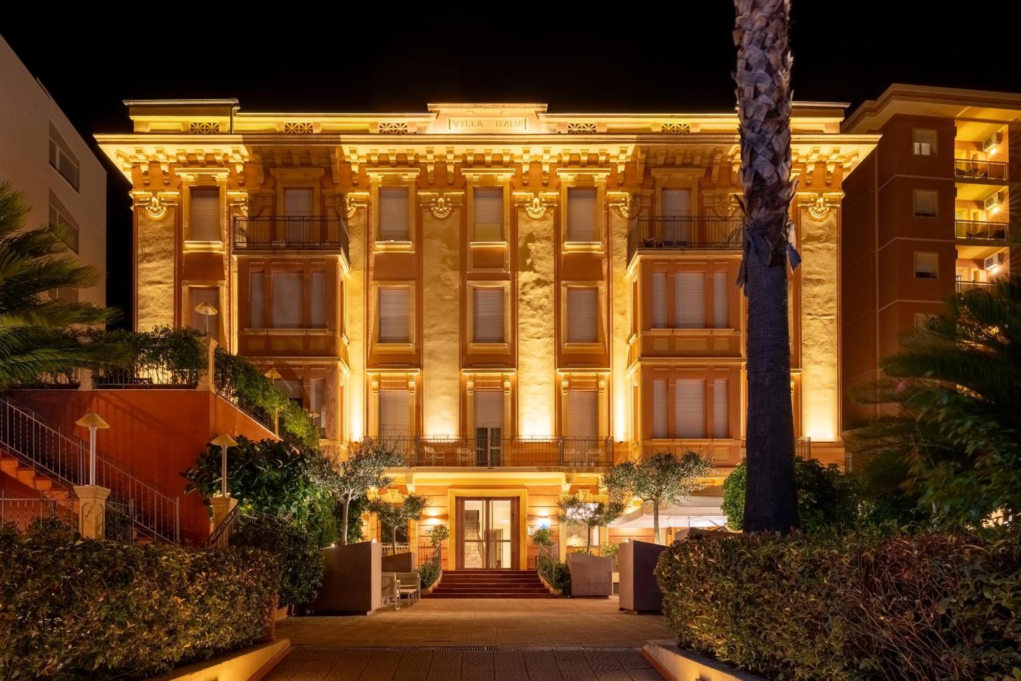Hotel Careni Villa Italia Finale Ligure Zewnętrze zdjęcie