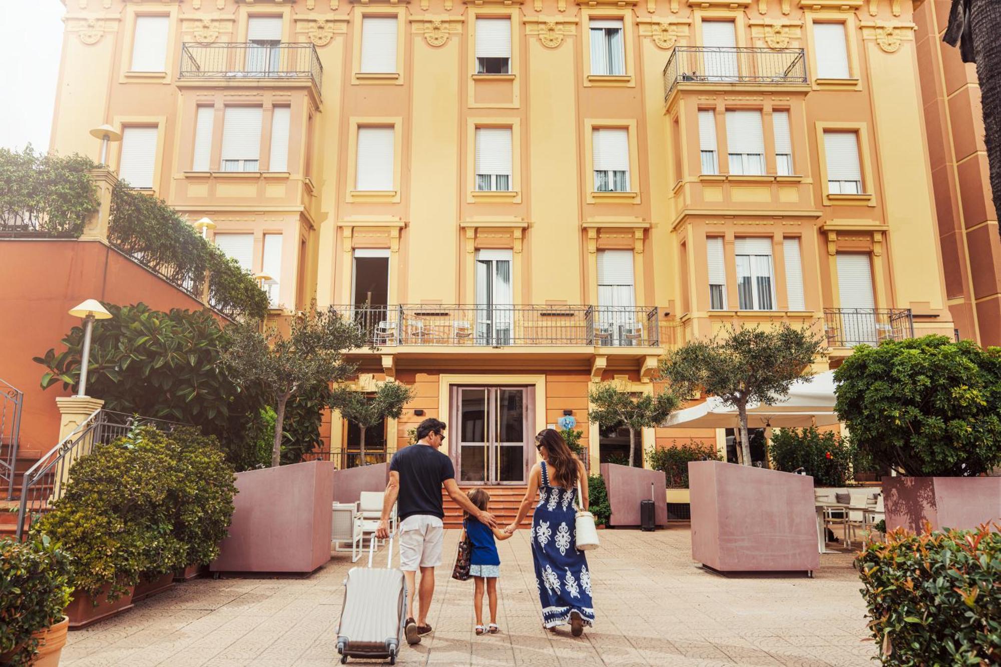 Hotel Careni Villa Italia Finale Ligure Zewnętrze zdjęcie